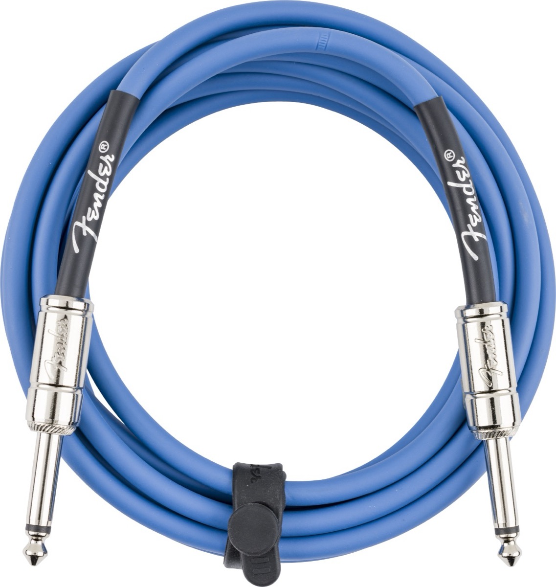 Fender 10 Foot Contour Cable In Lake Placid Blue