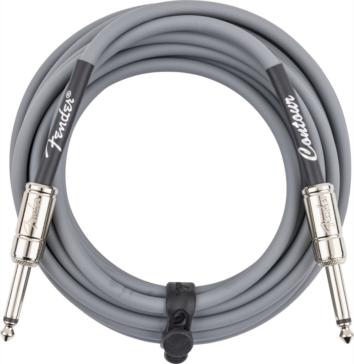Fender 10 Foot Contour Cable In Inca Silver