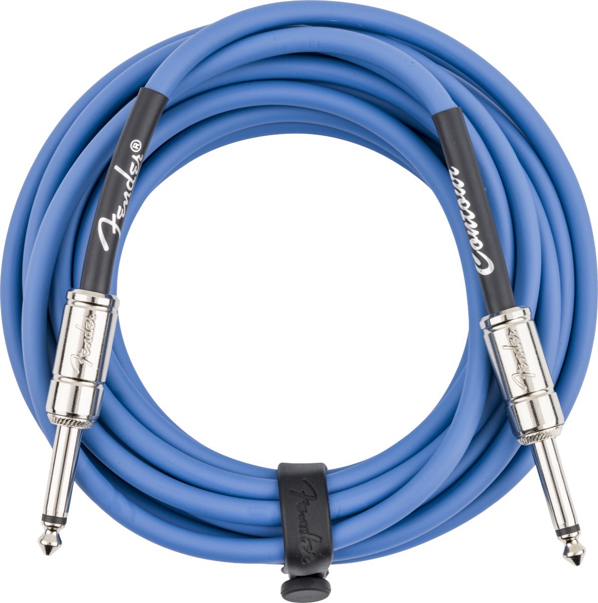 Fender 18.6 Foot Contour Cable In Lake Placid Blue