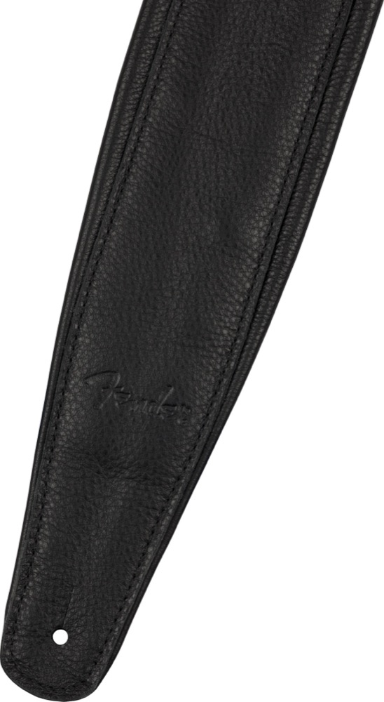Fender Fender Strap 3.5" Premium Leather Strap Black - Misc