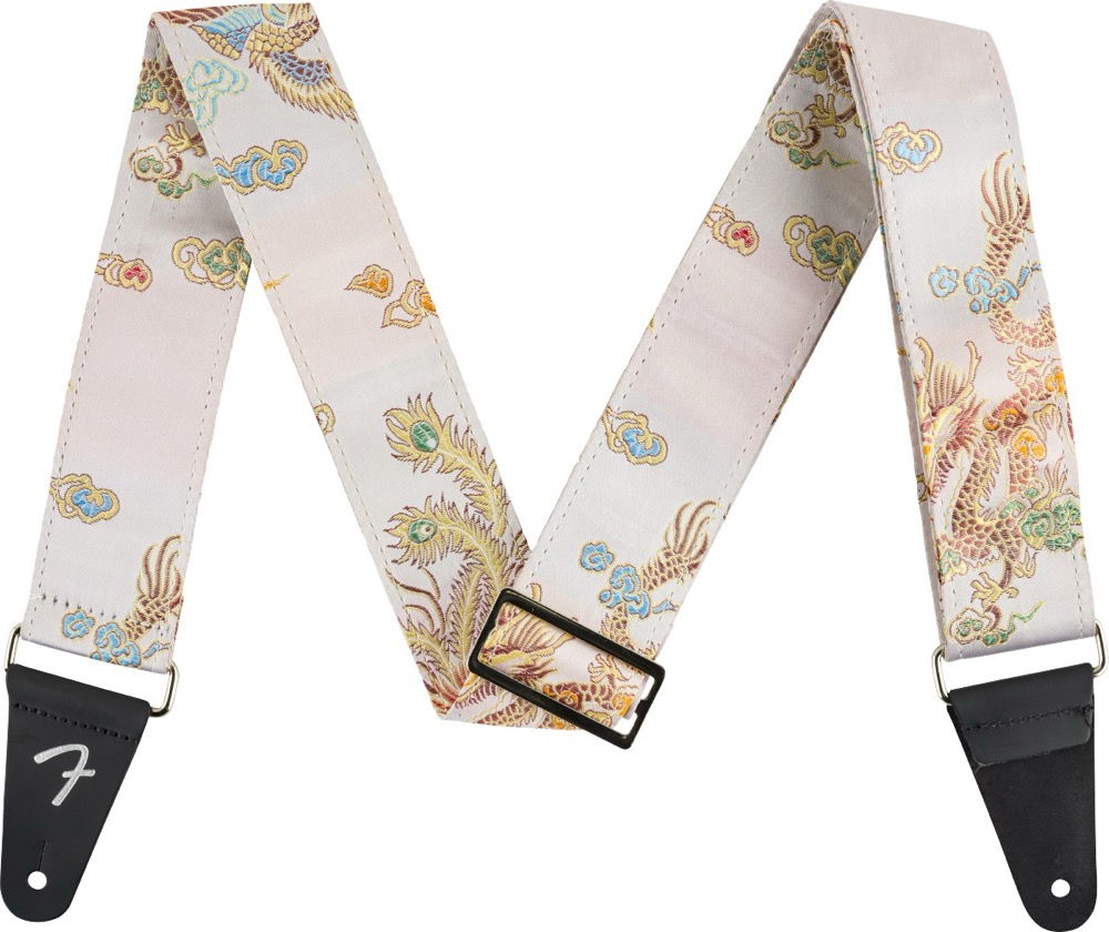 Fender Strap - Satin Dragon in Ivory