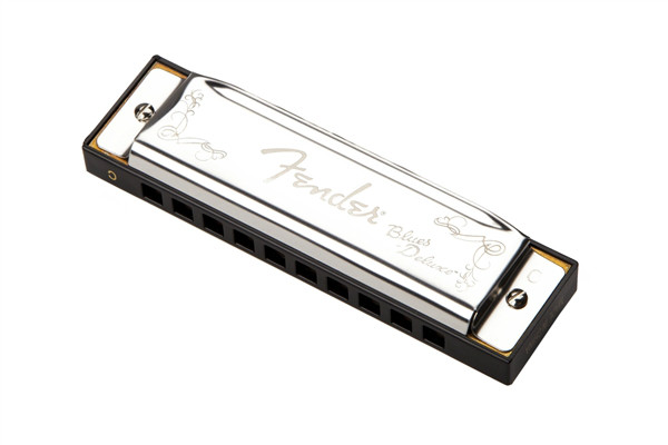 Fender Blues Deluxe Harmonica In C