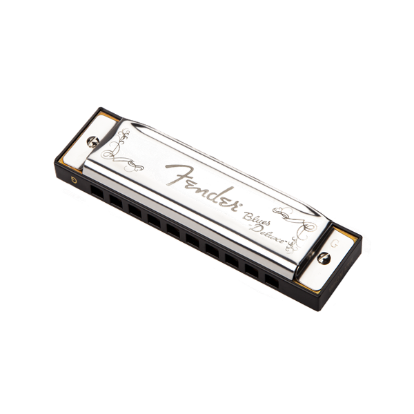 Fender Fender Blues Deluxe Harmonica In G - Harmonicas
