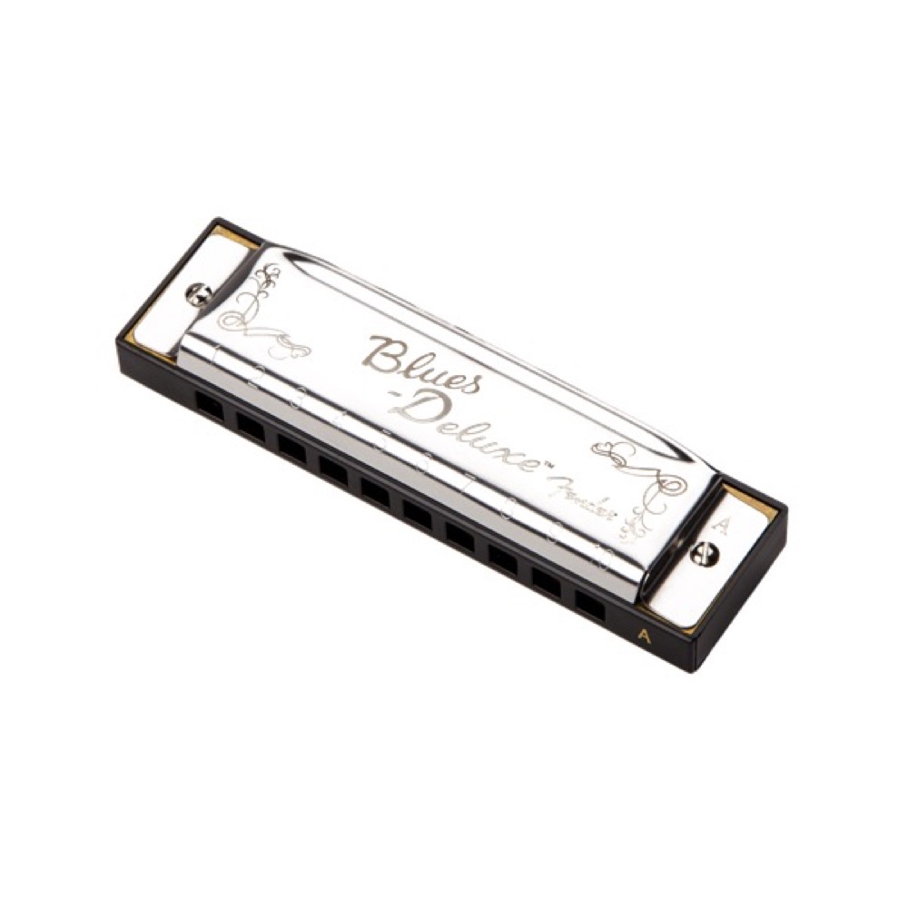 Fender Blues Deluxe Harmonica In A