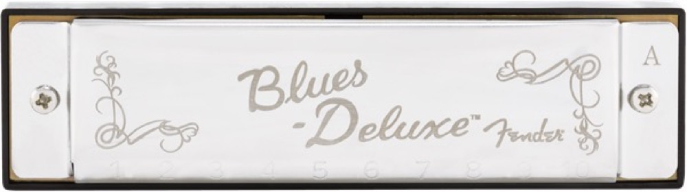 Fender Fender Blues Deluxe Harmonica In A - Harmonicas