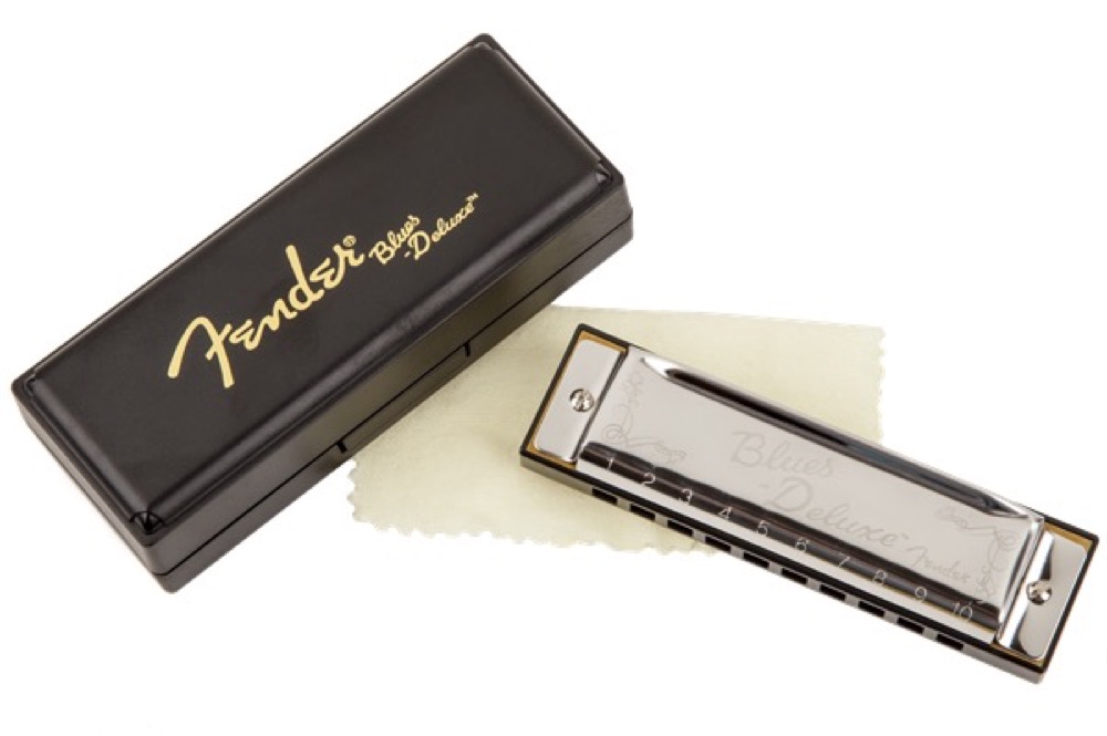 Fender Fender Blues Deluxe Harmonica In A - Harmonicas