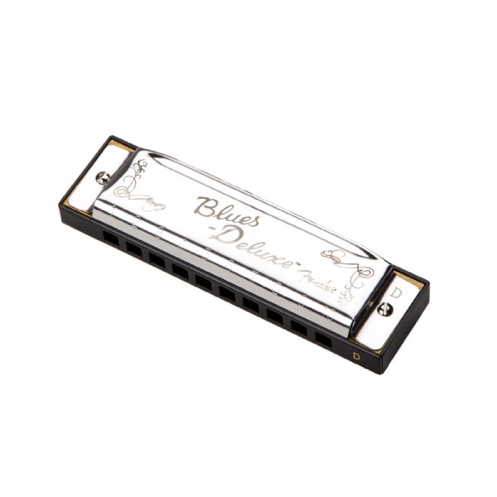 Fender Blues Deluxe Harmonica In D