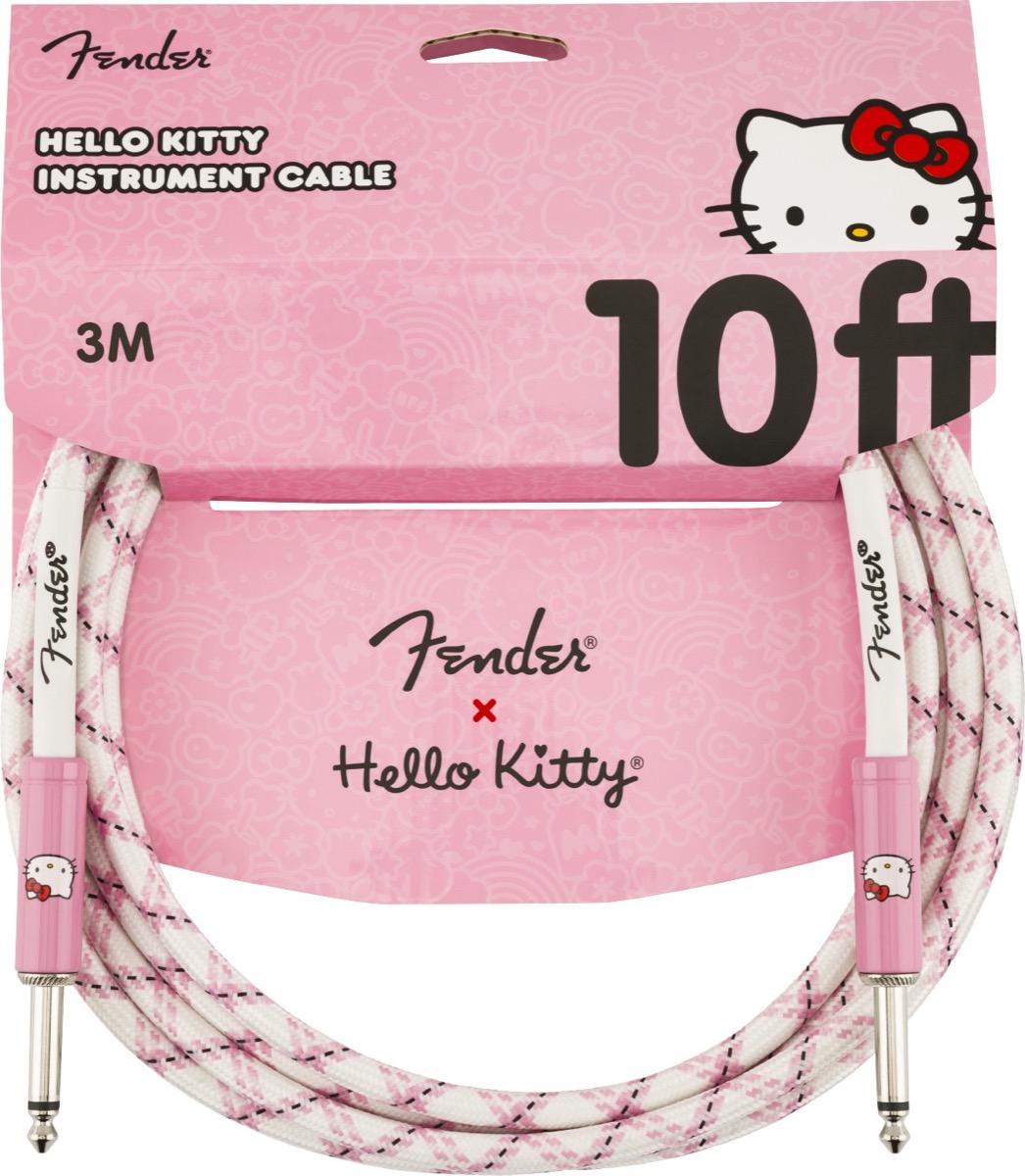 Fender Hello Kitty 18.6 Foot Woven  &hellip;