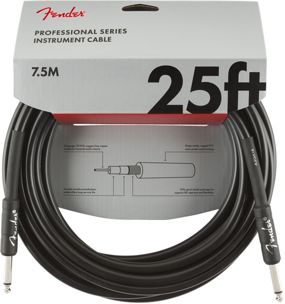 Fender 25 Foot Professional Series  &hellip;