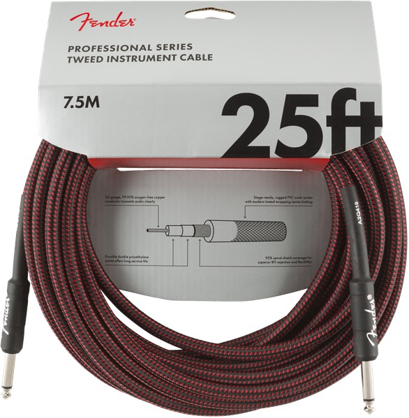 Fender 25 Foot Professional Series  &hellip;