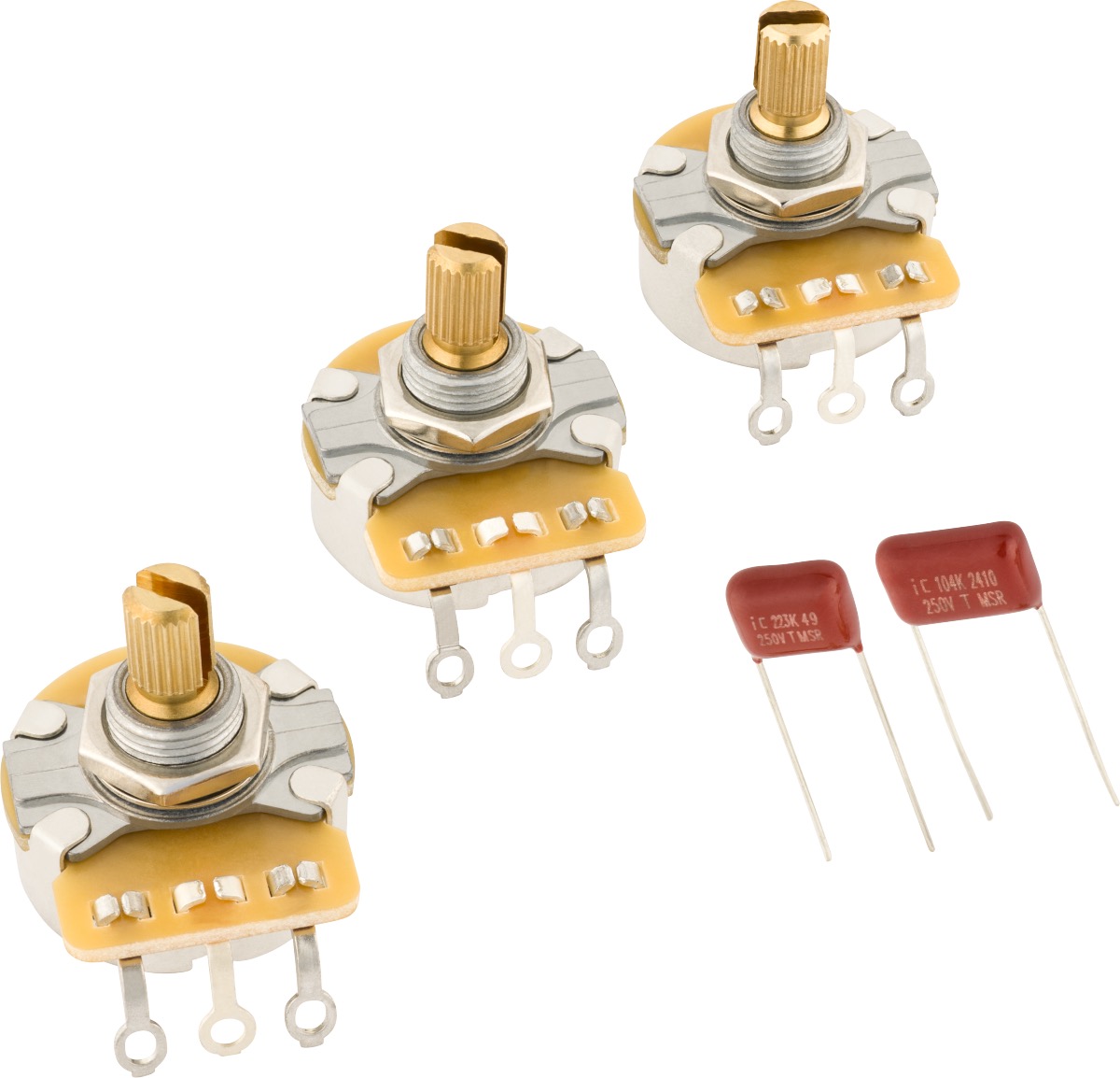 Fender 250K Split Shaft Potentiometer 3  &hellip;