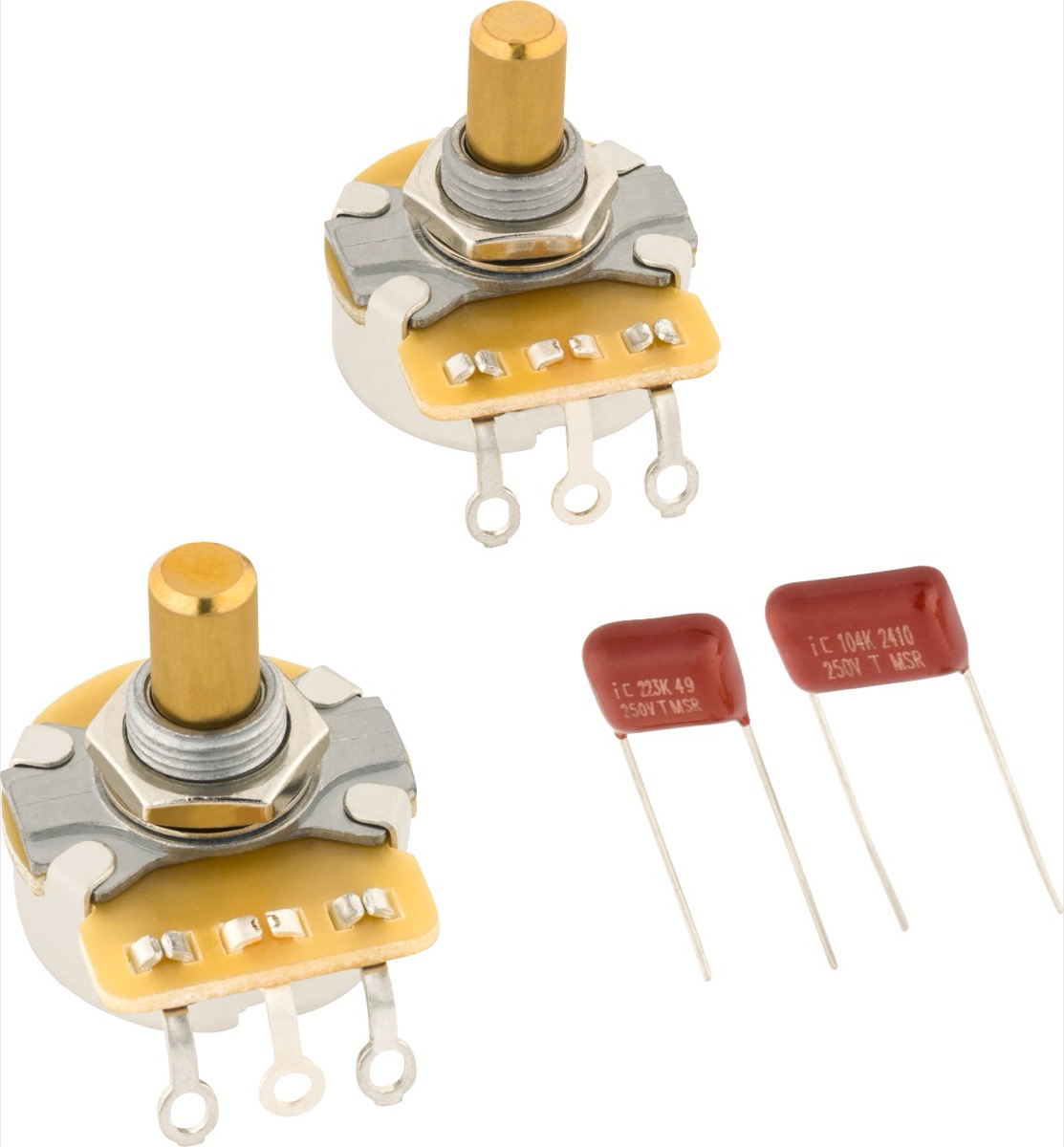 Fender 250K Solid Shaft Potentiometer 2  &hellip;