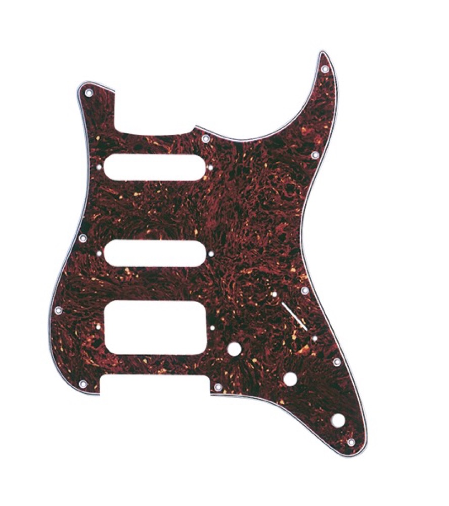 Fender Pickguard 11 Hole Strat HSS In  &hellip;