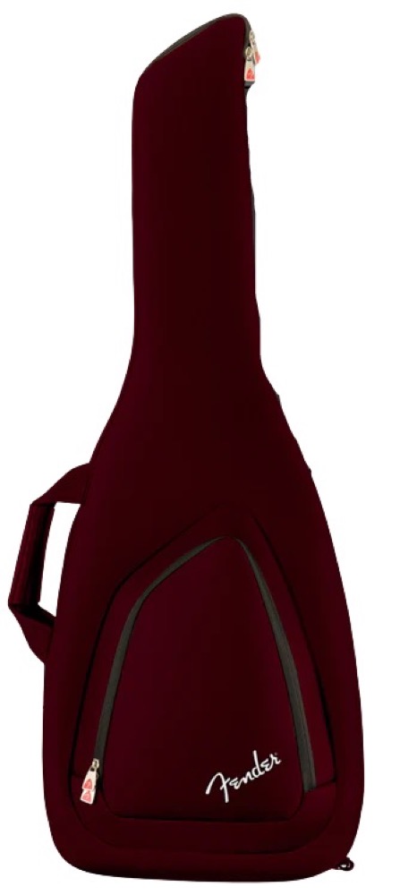 Fender Fender Gig Bag FE610 Electric Guitar 10mm Padding - Oxblood - Guitars