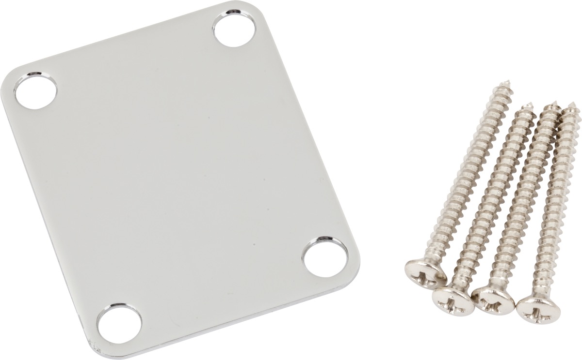 Fender Plain 4 Bolt Neck Plate