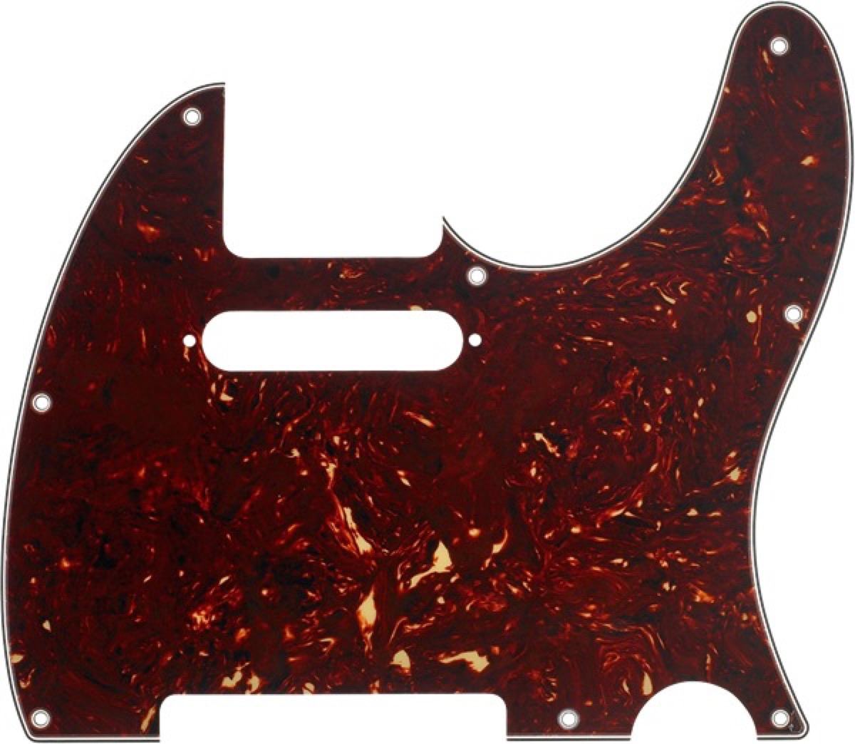 Fender Pickguard Tele Tortoise