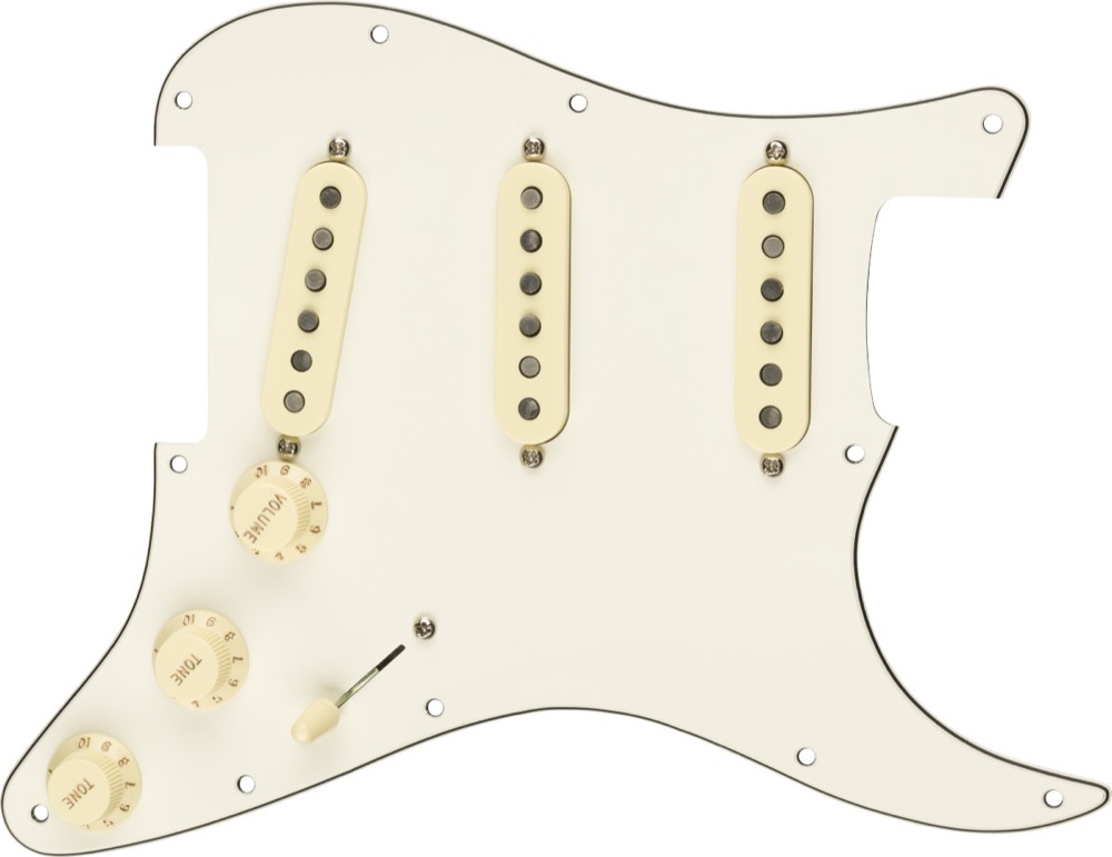 Fender Pre-Wired Strat Pickguard, Custom  &hellip;