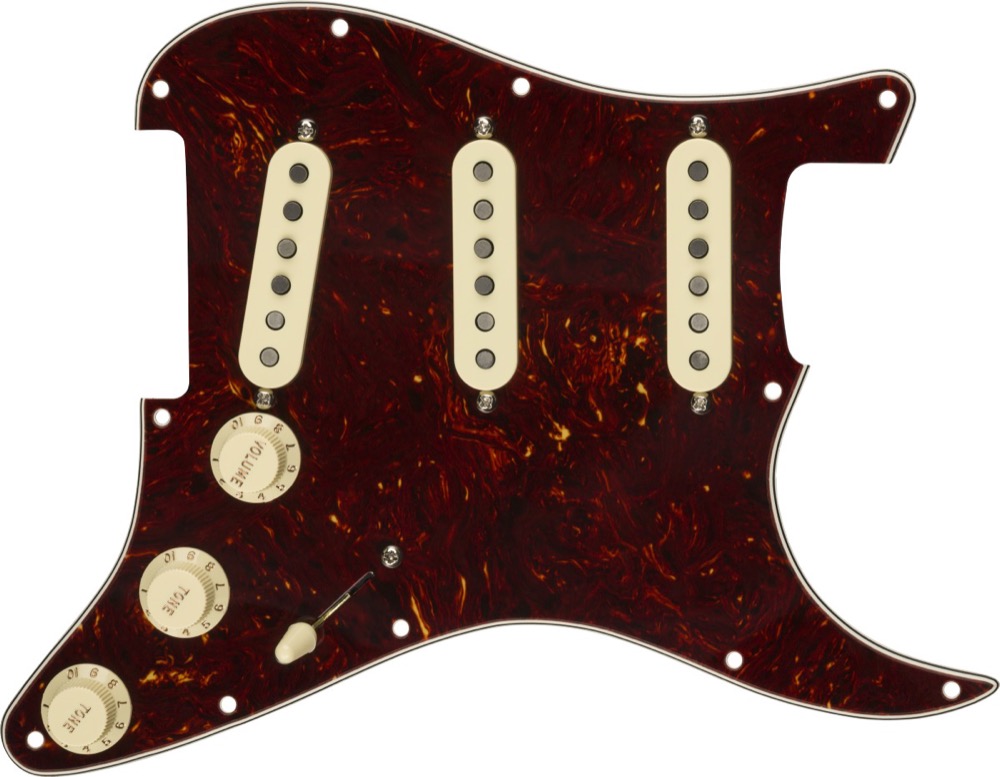 Fender Pre-Wired Strat Pickguard,  &hellip;