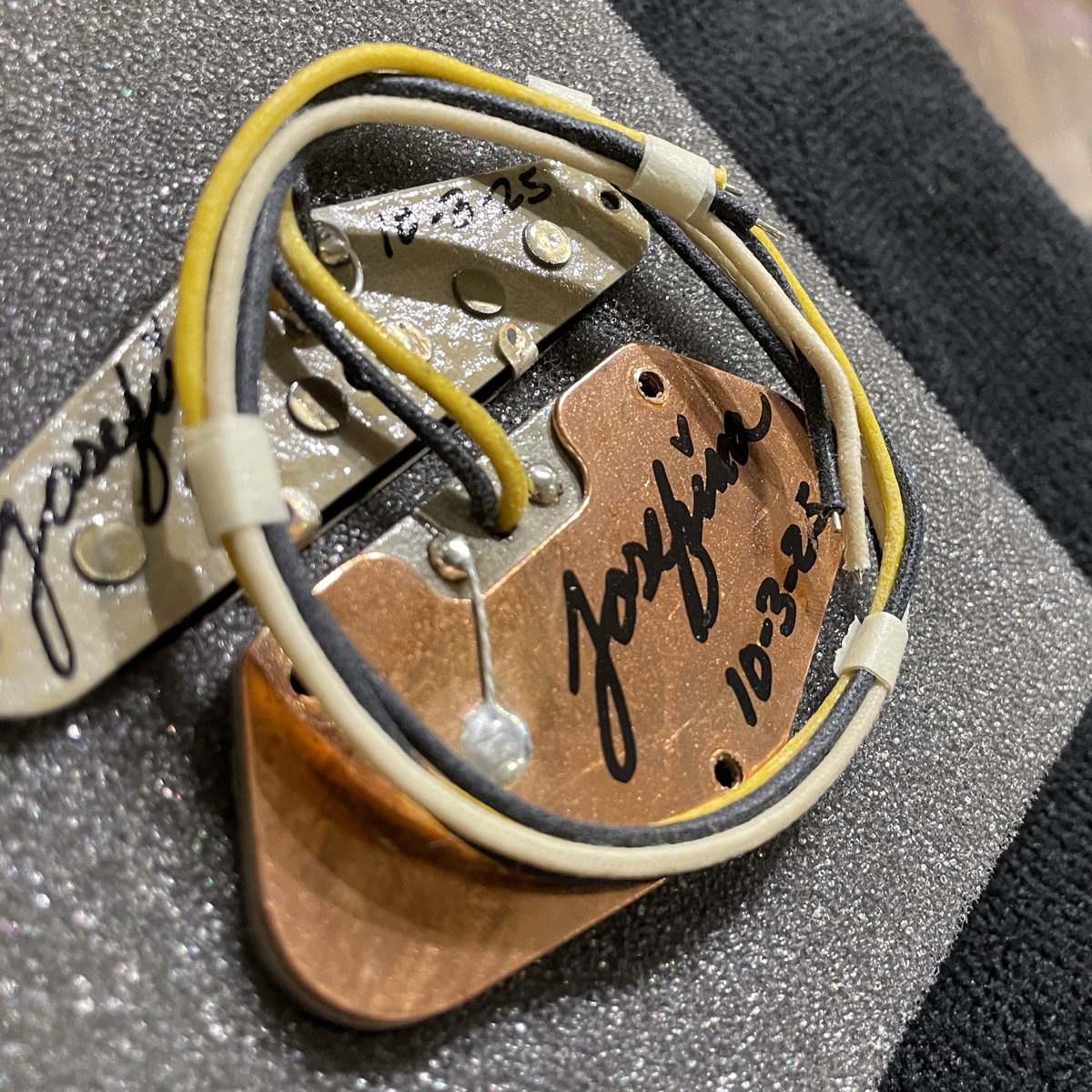 Fender Custom Shop Fender Josefina Hand Wound Tomatillo Telecaster Pickup Set - Guitars