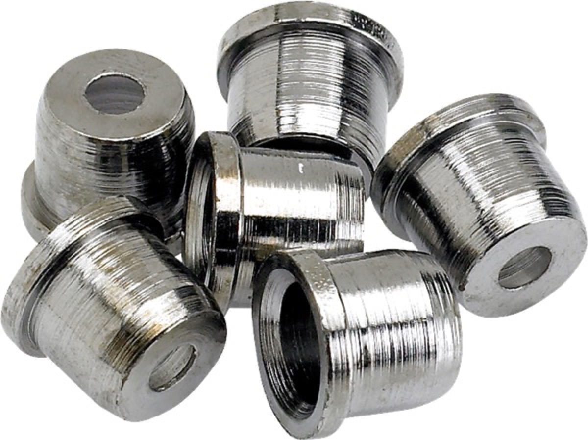 Fender Standard Tele Ferrules Set Of 6