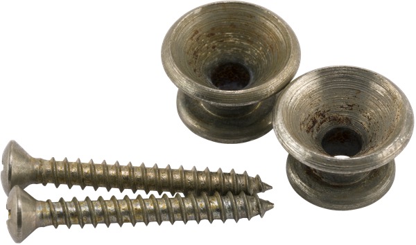 Fender Road Worn Strap Buttons 2 Pack