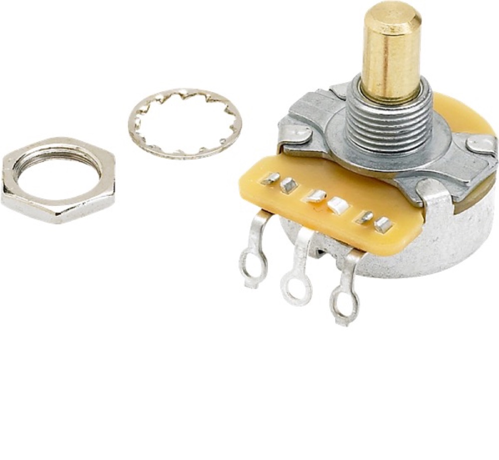 Fender 250K Solid Shaft