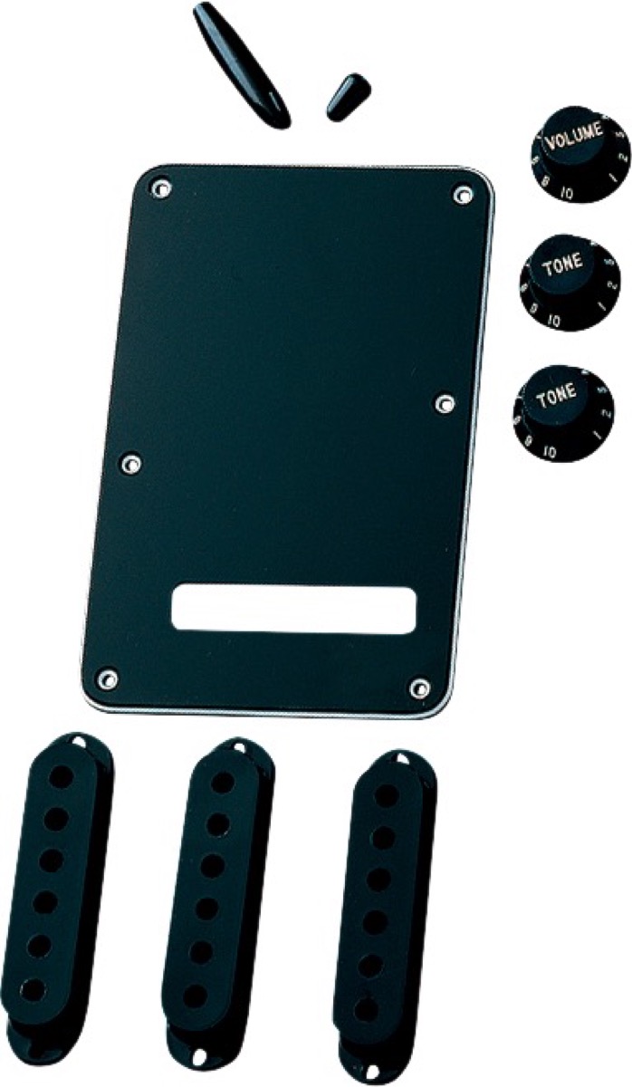 Fender Accessory Kit, Black Strat