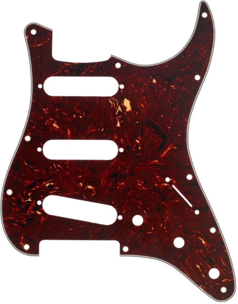 Fender Pickguard Strat 11 Hole S/S/S  &hellip;