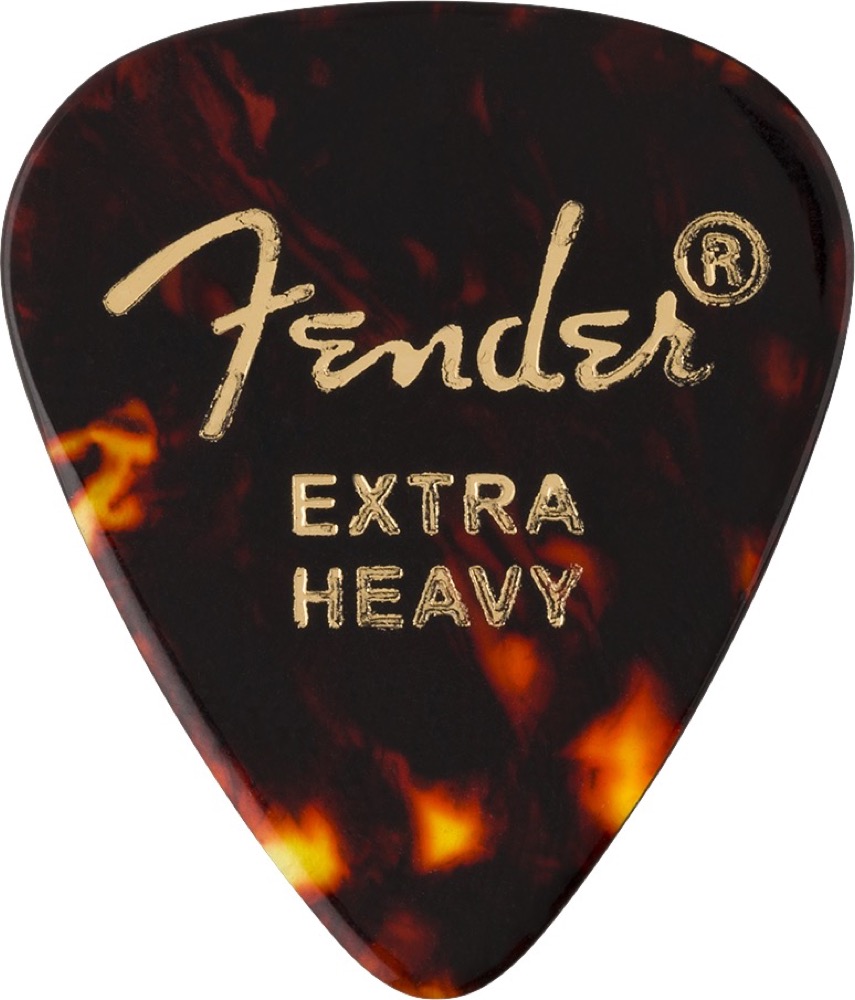 Fender Pick Pack 12 Premium Celluloid Shell  &hellip;