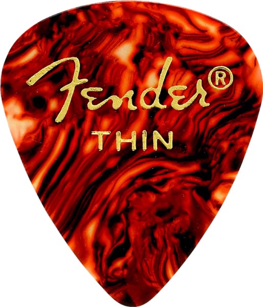 Fender Pick Pack 12 Premium Celluloid Shell  &hellip;