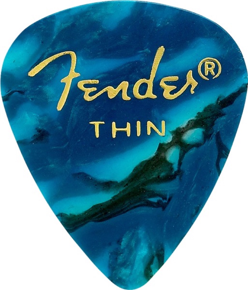 Fender Pick Pack 12 Premium Celluloid  &hellip;