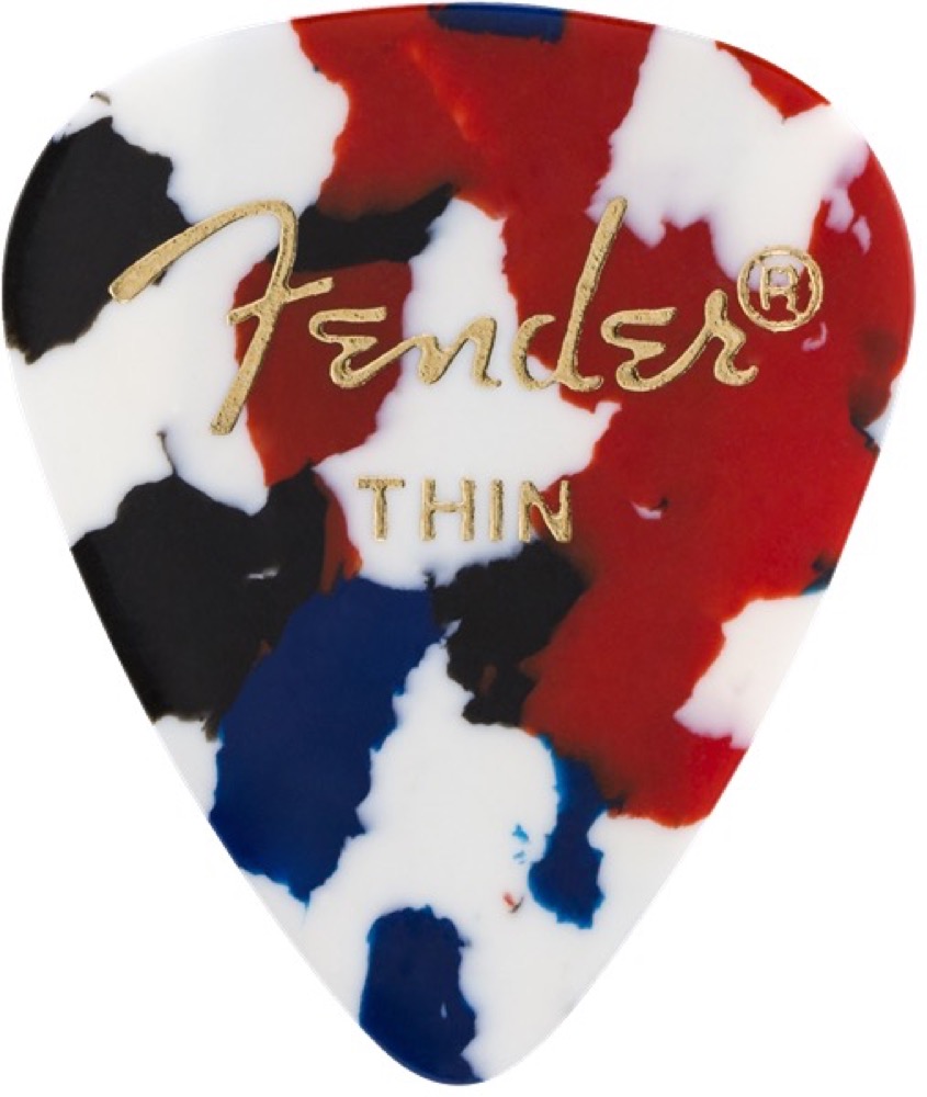 Fender Pick Pack 12 Premium Celluloid  &hellip;