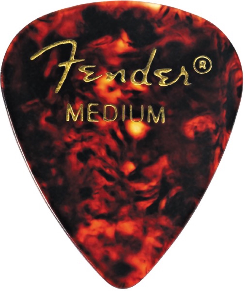 Fender Pick Pack 12 Premium Celluloid  &hellip;
