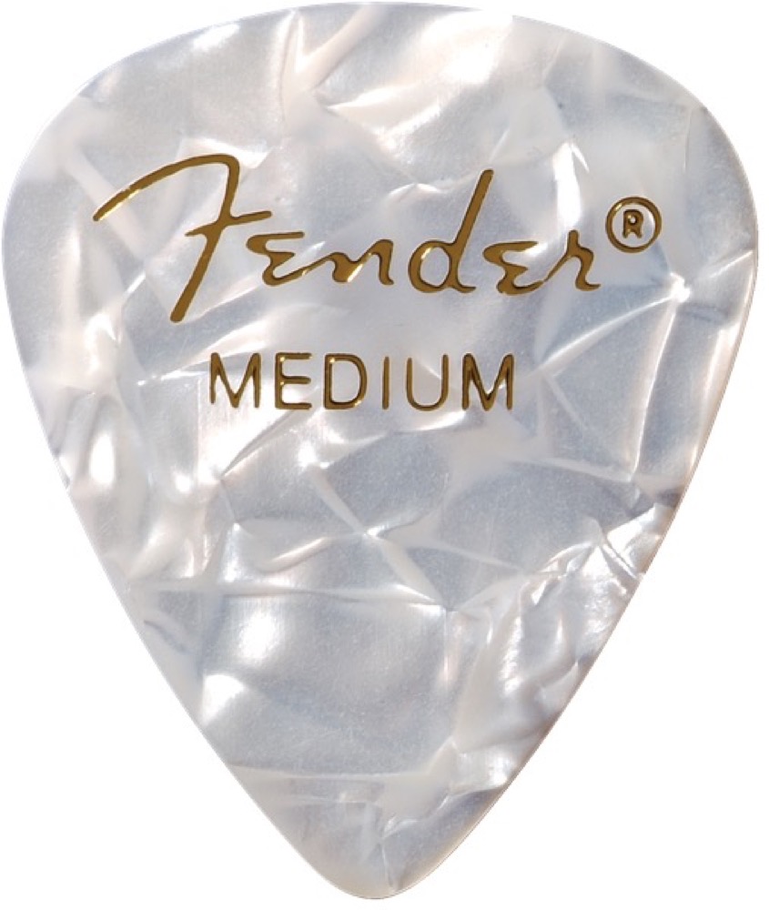 Fender Pick Pack 12 Premium Celluloid White  &hellip;