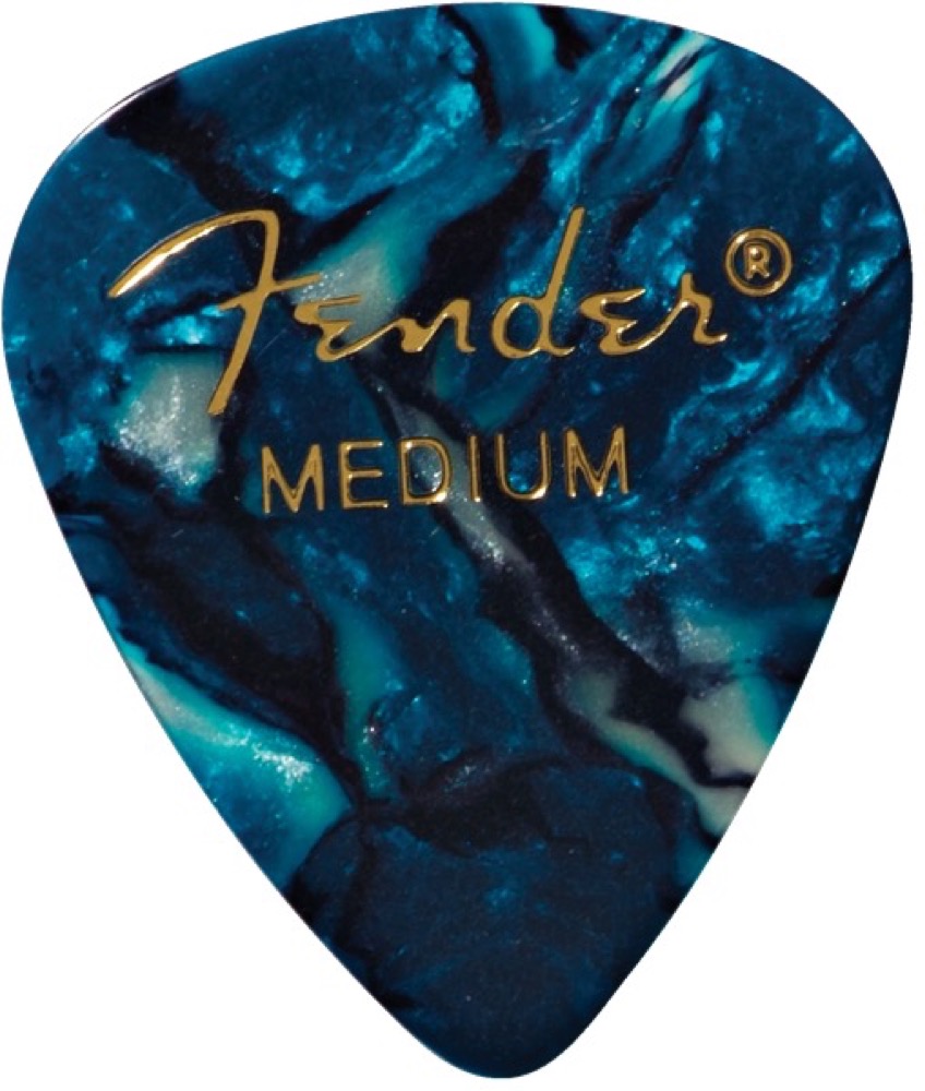 Fender Pick Pack 12 Premium Celluloid  &hellip;