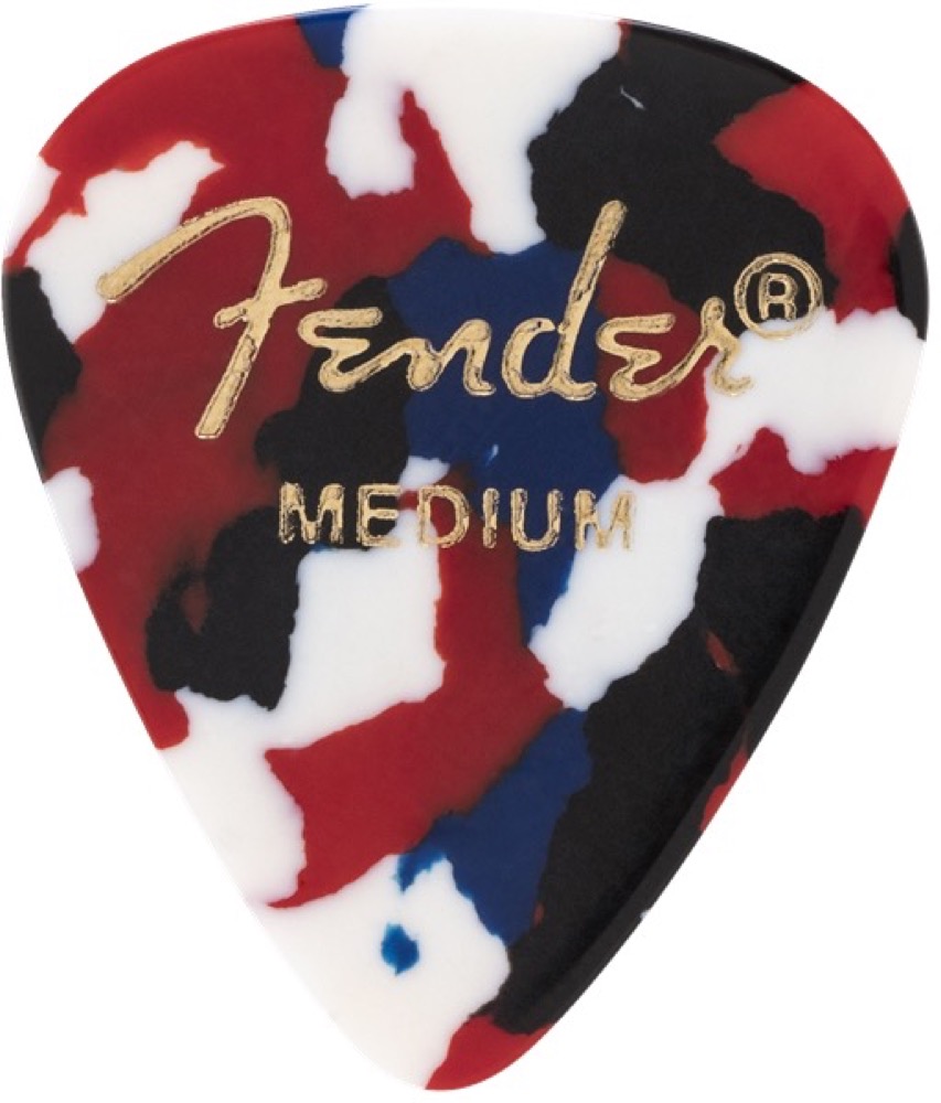 Fender Pick Pack 12 Premium Celluloid  &hellip;