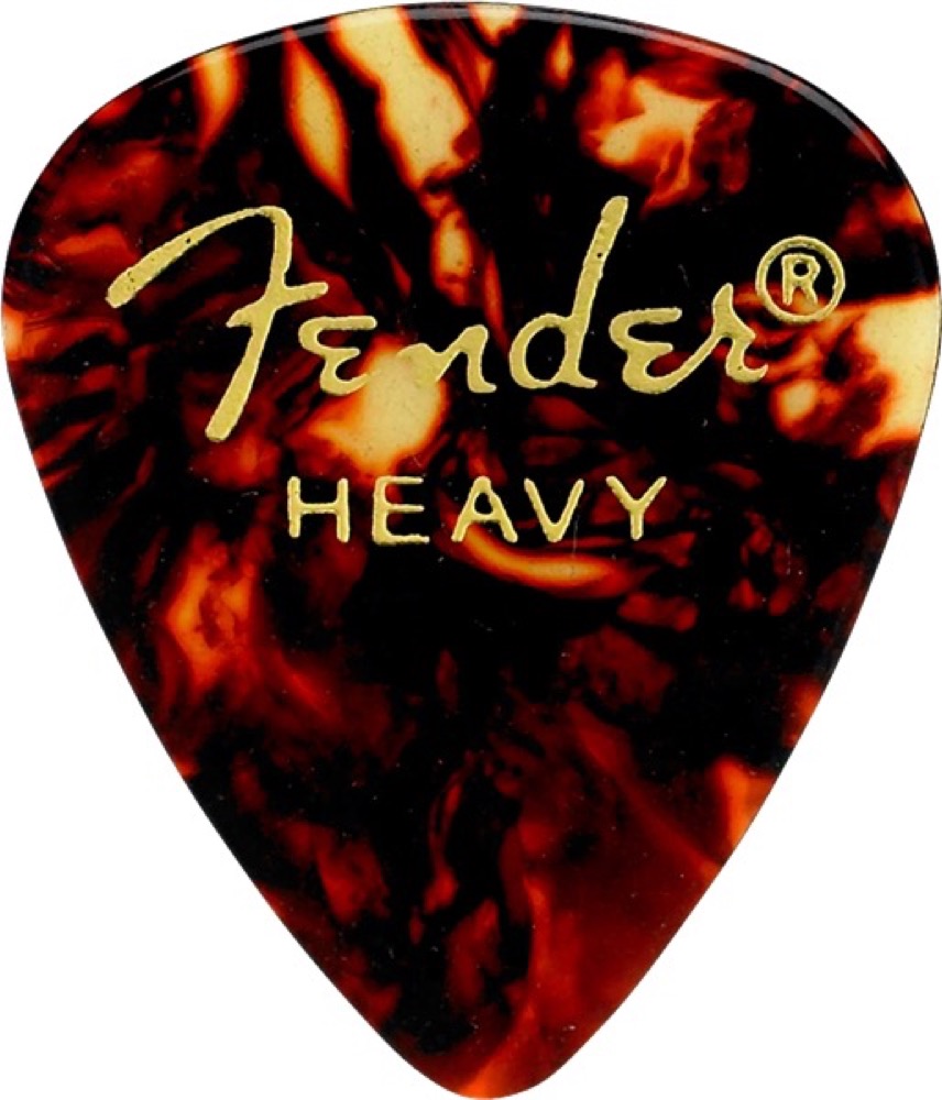 Fender Pick Pack 12 Premium Celluloid Shell  &hellip;