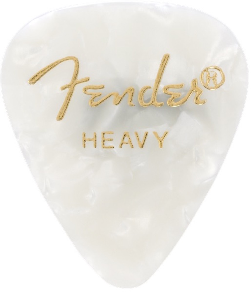 Fender Pick Pack 12 Premium Celluloid White  &hellip;