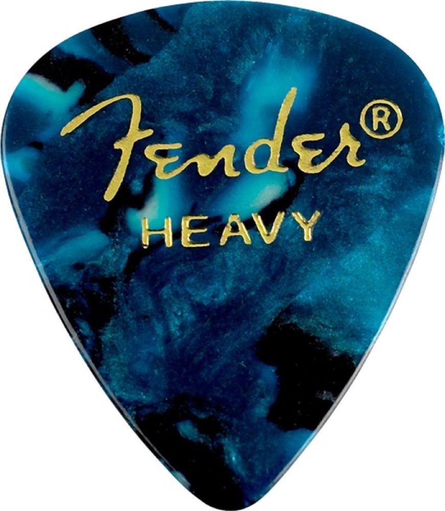 Fender Pick Pack 12 Premium Celluloid  &hellip;