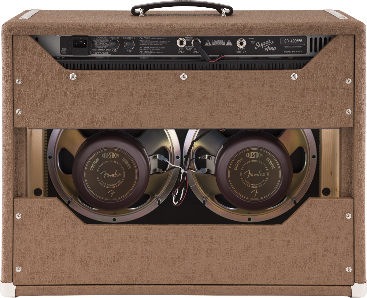 Fender Fender '62 Super Amp 40 Watt 2 x 10" Tube Combo - Guitars