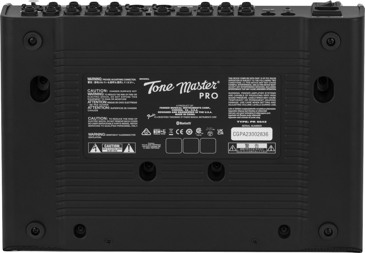 Fender Fender Tone Master Pro Multi-Effect Guitar Workstation - Effects
