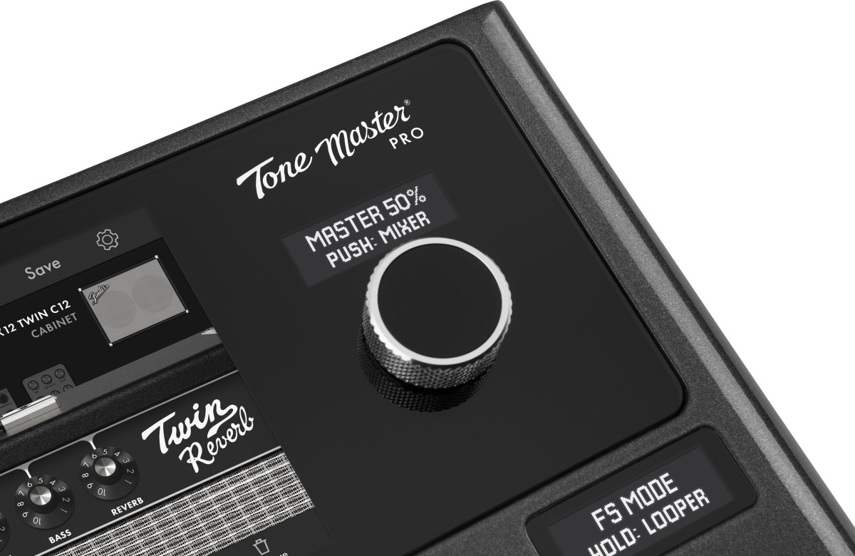 Fender Fender Tone Master Pro Multi-Effect Guitar Workstation - Effects