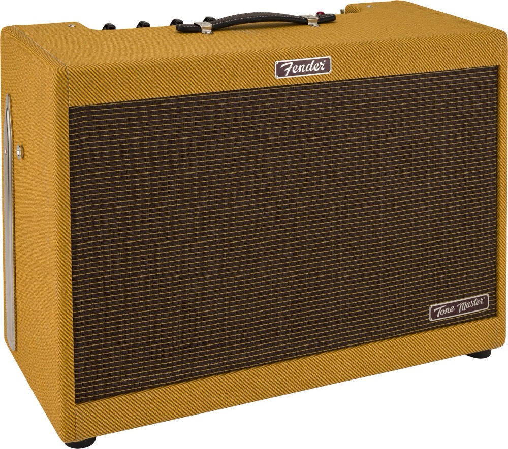 Fender Fender Tone Master FR-12 Tweed 1000w Full Range Powered 12" Speaker - Recording