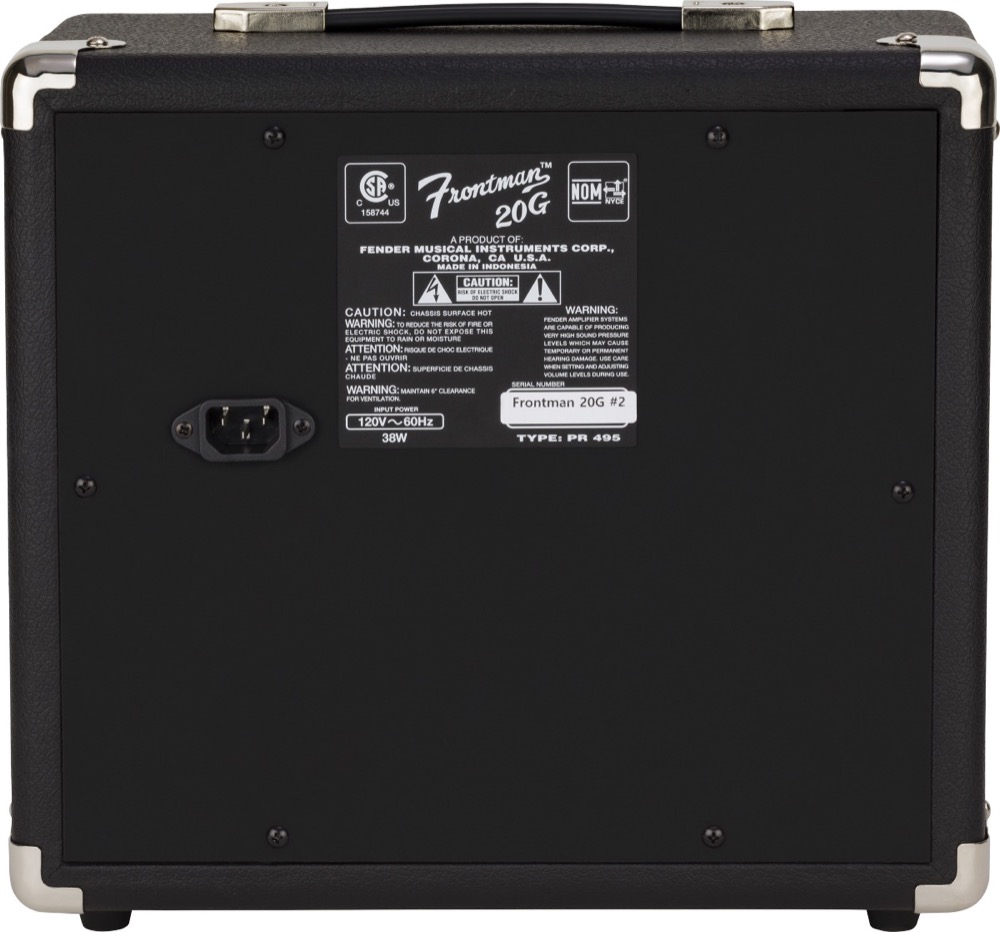 Fender Fender Frontman 20G Guitar Amp - Guitars