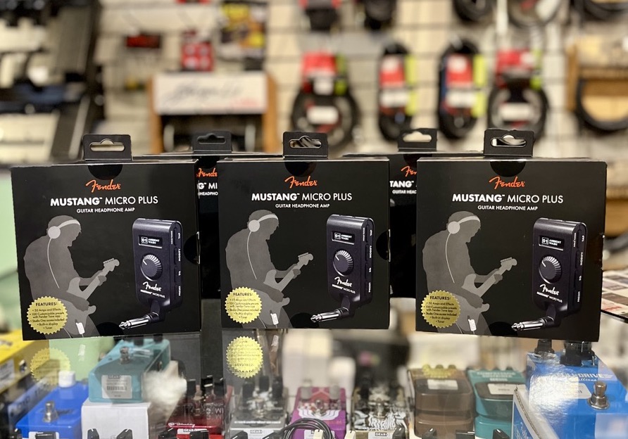 Fender Fender Mustang Micro Plus Headphone Amp - Amps