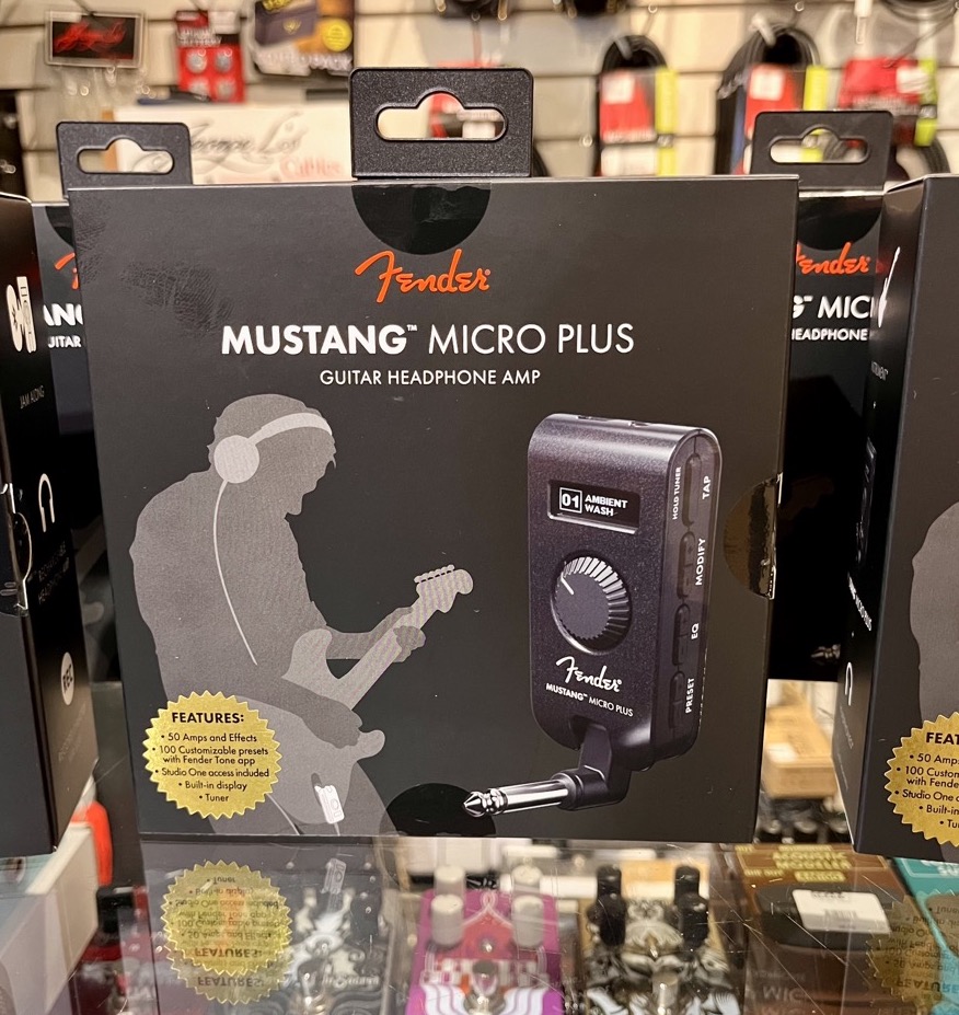 Fender Fender Mustang Micro Plus Headphone Amp - Amps