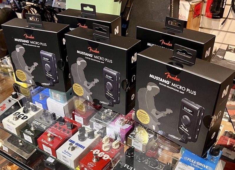 Fender Fender Mustang Micro Plus Headphone Amp - Amps