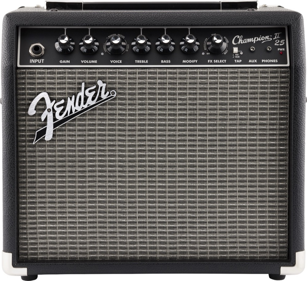 Fender Champion II 25 Watt Guitar Amp Combo  &hellip;