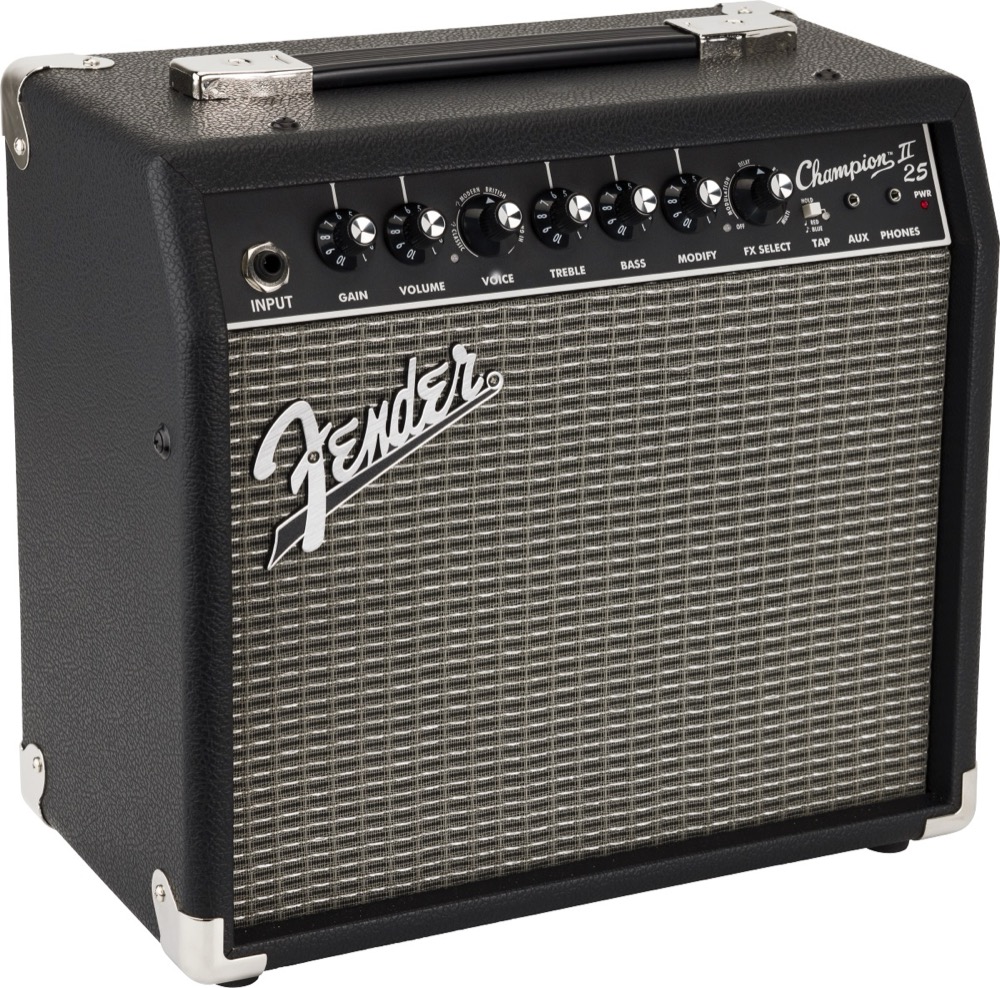 Fender Fender Champion II 25 Watt Guitar Amp Combo With Effects - Guitars