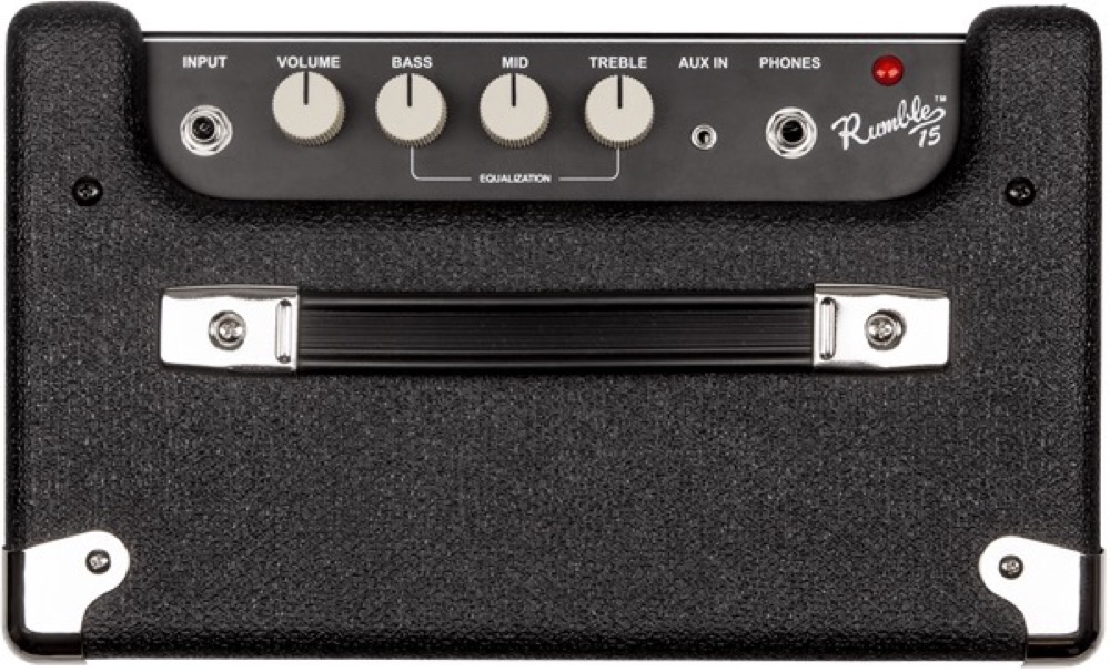 Fender Fender Rumble 15 v3 15 Watt Bass Amp Combo - Basses